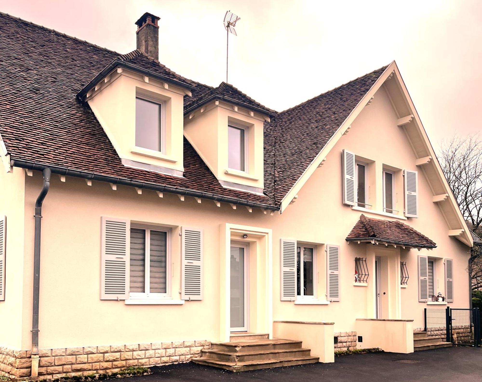 Gite Le Magnolia Voiteur エクステリア 写真